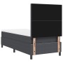 Cama Box Spring con Colchón Gris Oscuro 80x200 cm Tela de Pana | Foro24.es | Tu tienda online para hogar, jardín y más Foro24.es