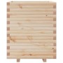 Jardinera madera maciza de pino 60x60x72 cm en Macetas y jardineras | Comprar online en Foru.es