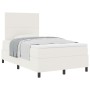 Cama con Base de Resorte con Colchón Crema 120x200 cm Tela de Pana | Foro24.es | Tu tienda online para hogar, jardín y más Foro24.es
