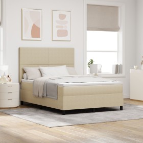 Comprar Cama con Base Tapizada con Colchón Verde