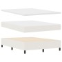 Cama con Box Spring con Colchón Crema 160x200 cm Tela de Pana | Foro24.es | Tu tienda online para hogar, jardín y más Foro24.es