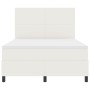 Cama con Box Spring con Colchón Crema 160x200 cm Tela de Pana | Foro24.es | Tu tienda online para hogar, jardín y más Foro24.es