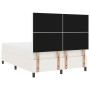 Cama con Box Spring con Colchón Crema 160x200 cm Tela de Pana | Foro24.es | Tu tienda online para hogar, jardín y más Foro24.es