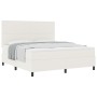 Cama con Box Spring con Colchón Crema Super King Tela de Pana de , Camas y somieres - Ref: Foro24-3337569, Precio: 595,05 €, ...