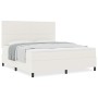 Cama con Box Spring con Colchón Crema Super King Tela de Pana de , Camas y somieres - Ref: Foro24-3337569, Precio: 595,05 €, ...
