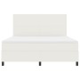 Cama con Box Spring con Colchón Crema Super King Tela de Pana de , Camas y somieres - Ref: Foro24-3337569, Precio: 595,05 €, ...