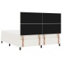 Cama con Box Spring con Colchón Crema Super King Tela de Pana de , Camas y somieres - Ref: Foro24-3337569, Precio: 595,05 €, ...