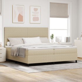 Comprar Cama con Somier con Colchón Beige Claro
