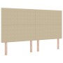 Cama con Box Spring con Colchón Verde Claro Gris Super King Tela de Corduroy | Foro24.es | Tu tienda online para hogar, jardín y más Foro24.es
