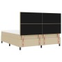 Cama con Box Spring con Colchón Verde Claro Gris Super King Tela de Corduroy | Foro24.es | Tu tienda online para hogar, jardín y más Foro24.es