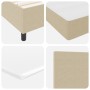 Cama con Box Spring con Colchón Verde Claro Gris Super King Tela de Corduroy | Foro24.es | Tu tienda online para hogar, jardín y más Foro24.es
