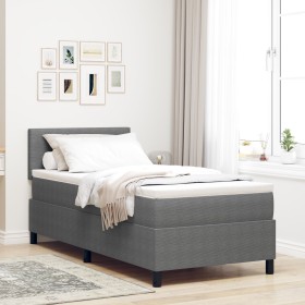 Comprar Cama con Base Tapizada con Colchón y Luz