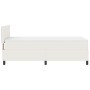 Cama con Somier de y Colchón con LED Crema 100x200 cm Tela de Corduroy de , Camas y somieres - Ref: Foro24-3337589, Precio: 3...