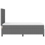 Cama con base con colchón y luz LED gris 100x200 cm tela de pana | Foro24.es | Tu tienda online para hogar, jardín y más Foro24.es