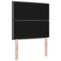 Cabecero Diseño de Líneas Gris Oscuro 80 cm Tela de , Cabeceros y pies de cama - Ref: Foro24-3337664, Precio: 59,88 €, Descue...