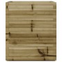 Jardinera madera de pino impregnada 60x60x72 cm en Macetas y jardineras | Comprar online en Foru.es