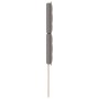 Cabecero de diseño Lines Taupe 80 cm de tela de , Cabeceros y pies de cama - Ref: Foro24-3337667, Precio: 59,88 €, Descuento:...