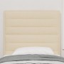 Cabecero de diseño Lines Crema 80 cm Tela de , Cabeceros y pies de cama - Ref: Foro24-3337668, Precio: 59,88 €, Descuento: %