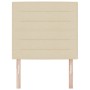 Cabecero de diseño Lines Crema 80 cm Tela de , Cabeceros y pies de cama - Ref: Foro24-3337668, Precio: 59,88 €, Descuento: %