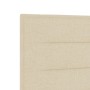 Cabecero de diseño Lines Crema 80 cm Tela de , Cabeceros y pies de cama - Ref: Foro24-3337668, Precio: 59,88 €, Descuento: %