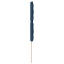 Cabecero Diseño Líneas Azul 80 cm Tela de , Cabeceros y pies de cama - Ref: Foro24-3337669, Precio: 60,31 €, Descuento: %