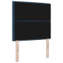 Cabecero Diseño Líneas Azul 80 cm Tela de , Cabeceros y pies de cama - Ref: Foro24-3337669, Precio: 60,31 €, Descuento: %