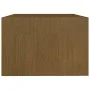 Mesa de centro madera maciza pino marrón miel 75x50x33,5 cm de vidaXL, Mesas de centro - Ref: Foro24-809909, Precio: 39,64 €,...