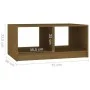 Mesa de centro madera maciza pino marrón miel 75x50x33,5 cm de vidaXL, Mesas de centro - Ref: Foro24-809909, Precio: 39,64 €,...