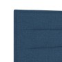 cabecero diseño líneas azul 140 cm tela de , Cabeceros y pies de cama - Ref: Foro24-3337690, Precio: 108,92 €, Descuento: %