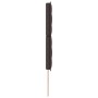 Cabecero Diseño de Líneas Marrón Oscuro 200 cm Tela | Foro24.es | Tu tienda online para hogar, jardín y más Foro24.es