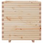 Jardinera madera maciza de pino 70x70x72 cm en Macetas y jardineras | Comprar online en Foru.es