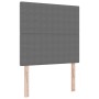 Cabecero de cama diseño sencillo tela pana gris claro 100 cm | Foro24.es | Tu tienda online para hogar, jardín y más Foro24.es