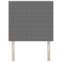 Cabecero de cama diseño sencillo tela pana gris claro 100 cm | Foro24.es | Tu tienda online para hogar, jardín y más Foro24.es