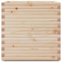 Jardinera madera maciza de pino 70x70x72 cm en Macetas y jardineras | Comprar online en Foru.es