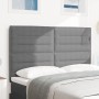 Cabecero de cama diseño sencillo tela pana gris claro 140 cm | Foro24.es | Tu tienda online para hogar, jardín y más Foro24.es