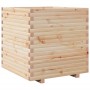 Jardinera madera maciza de pino 70x70x72 cm en Macetas y jardineras | Comprar online en Foru.es