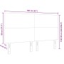 Cabecero de cama diseño sencillo tela pana gris verde 160 cm | Foro24.es | Tu tienda online para hogar, jardín y más Foro24.es