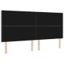 Cabecero de cama diseño sencillo tela pana gris claro 200 cm | Foro24.es | Tu tienda online para hogar, jardín y más Foro24.es