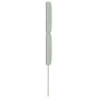 Cabecero  con botón de cristal Gris Claro 90 cm Terciopelo, Cabecero  con botón de cristal Gris Claro 180 cm Terciopelo | Foro24.es | Tu tienda online para hogar, jardín y más Foro24.es