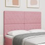 Cabecero con Botones de Cristal Acolchado Rosa 140 cm Terciopelo | Foro24.es | Tu tienda online para hogar, jardín y más Foro24.es
