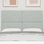 Cabecero con Botones de Cristal y Diseño Tufted Gris Claro 160 cm Terciopelo | Foro24.es | Tu tienda online para hogar, jardín y más Foro24.es