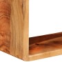 Juego de estantes cubo de pared 3 pzas madera maciza de acacia en Estanterías | Comprar online en Foru.es
