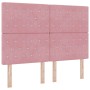 Cabecero con Botón de Cristal Tufted Rosa 160 cm Terciopelo | Foro24.es | Tu tienda online para hogar, jardín y más Foro24.es