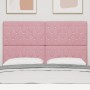 Cabecero con Botón de Cristal Tufted Rosa 160 cm Terciopelo | Foro24.es | Tu tienda online para hogar, jardín y más Foro24.es