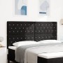 Cabecero con Botones de Cristal Acolchados Negros 180 cm Terciopelo | Foro24.es | Tu tienda online para hogar, jardín y más Foro24.es