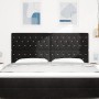 Cabecero con Botones de Cristal Acolchados Negros 180 cm Terciopelo | Foro24.es | Tu tienda online para hogar, jardín y más Foro24.es