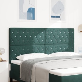 Comprar Cabecero con Botón de Cristal Acolchado