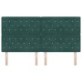 Cabecero con Botón de Cristal Acolchado Verde Oscuro 180 cm Terciopelo | Foro24.es | Tu tienda online para hogar, jardín y más Foro24.es