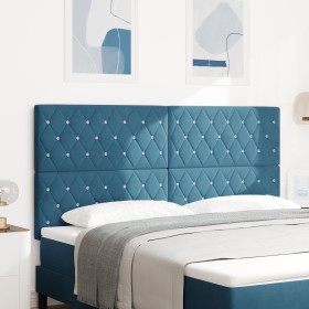 Comprar Cabecero con Botón de Cristal Acolchado