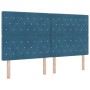 Cabecero con Botón de Cristal Acolchado Azul Oscuro 180 cm Terciopelo | Foro24.es | Tu tienda online para hogar, jardín y más Foro24.es